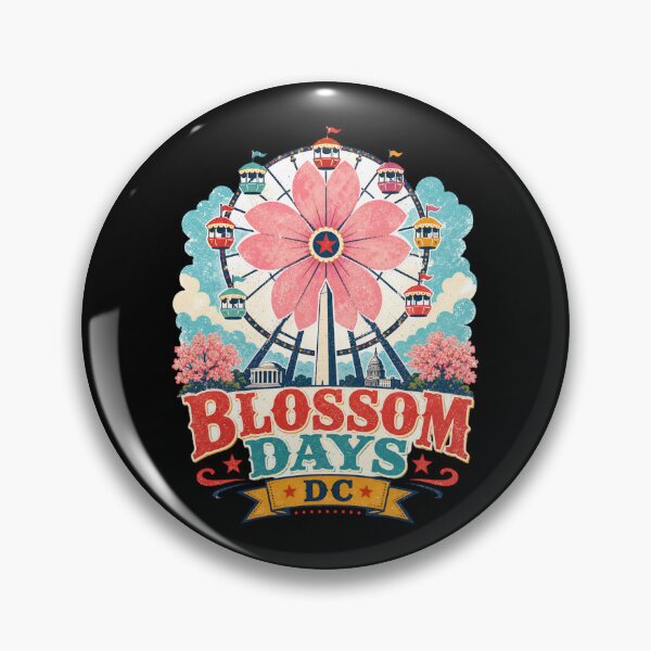 Item preview, Washington DC: Blossom Days Ferris Wheel designed and sold by Fenay Designs.