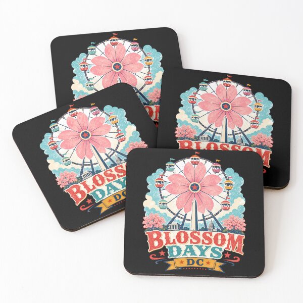 Item preview, Washington DC: Blossom Days Ferris Wheel designed and sold by Fenay Designs.