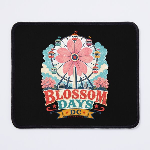 Item preview, Washington DC: Blossom Days Ferris Wheel designed and sold by Fenay Designs.