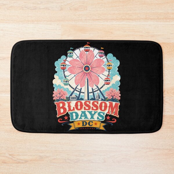 Item preview, Washington DC: Blossom Days Ferris Wheel designed and sold by Fenay Designs.