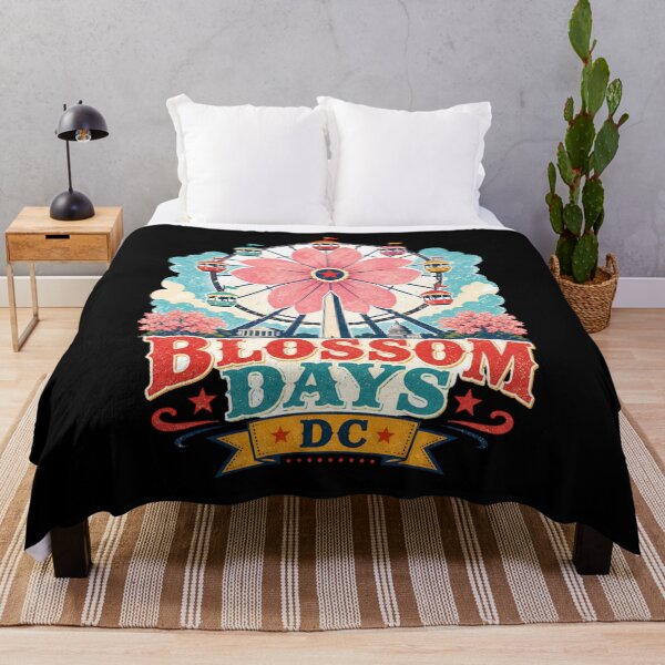 Item preview, Washington DC: Blossom Days Ferris Wheel designed and sold by Fenay Designs.