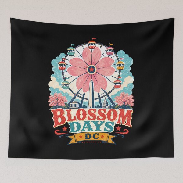 Item preview, Washington DC: Blossom Days Ferris Wheel designed and sold by Fenay Designs.
