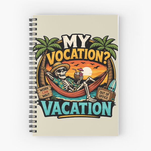 Item preview, My Vocation? Vacation  designed and sold by Megaera8.
