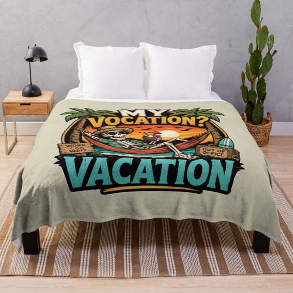 Item preview, My Vocation? Vacation designed and sold by Megaera8.