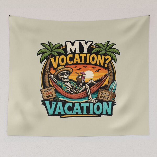 Item preview, My Vocation? Vacation  designed and sold by Megaera8.