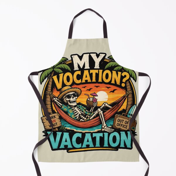 Item preview, My Vocation? Vacation designed and sold by Megaera8.