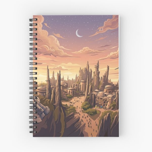 Item preview, Beautiful Planetary Landscape Movie Inspired designed and sold by mazyoy.
