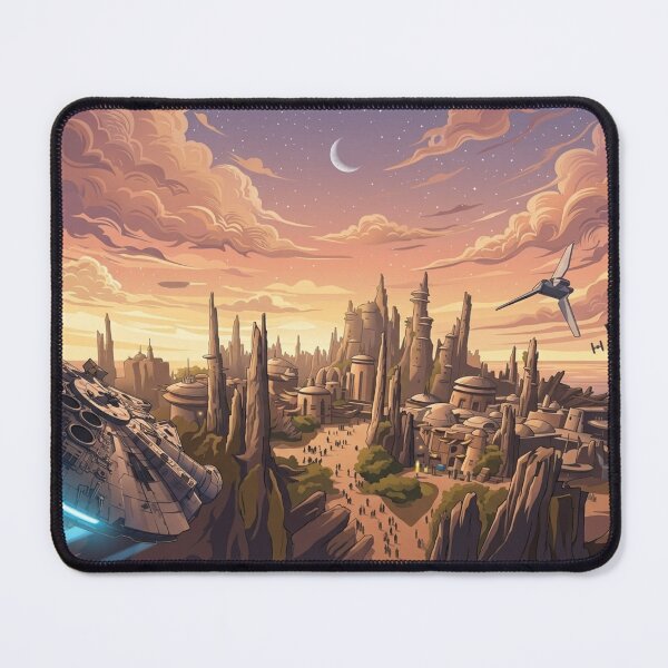 Item preview, Beautiful Planetary Landscape Movie Inspired designed and sold by mazyoy.