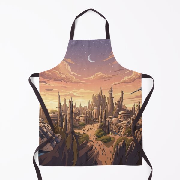 Item preview, Beautiful Planetary Landscape Movie Inspired designed and sold by mazyoy.