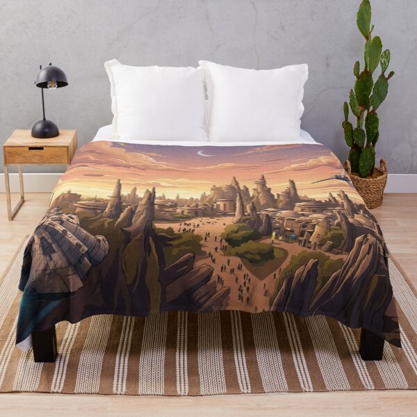 Item preview, Beautiful Planetary Landscape Movie Inspired designed and sold by mazyoy.