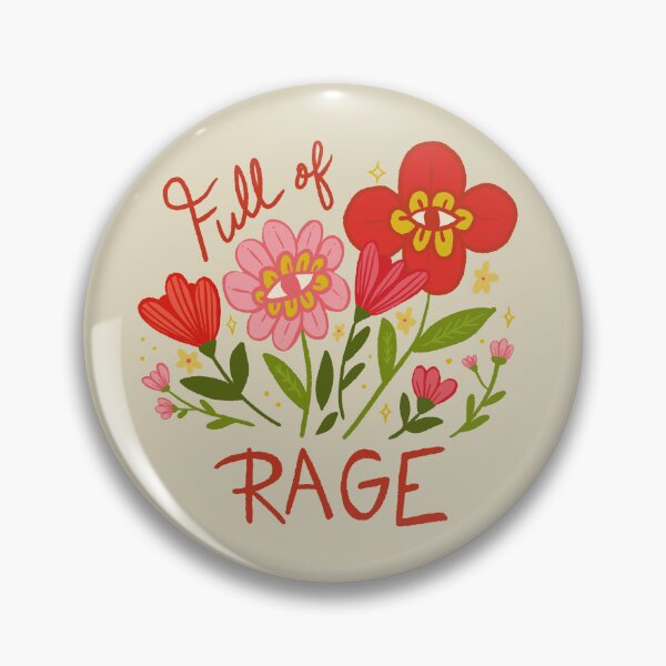 Item preview, Full of Rage designed and sold by Stephanie McRae.