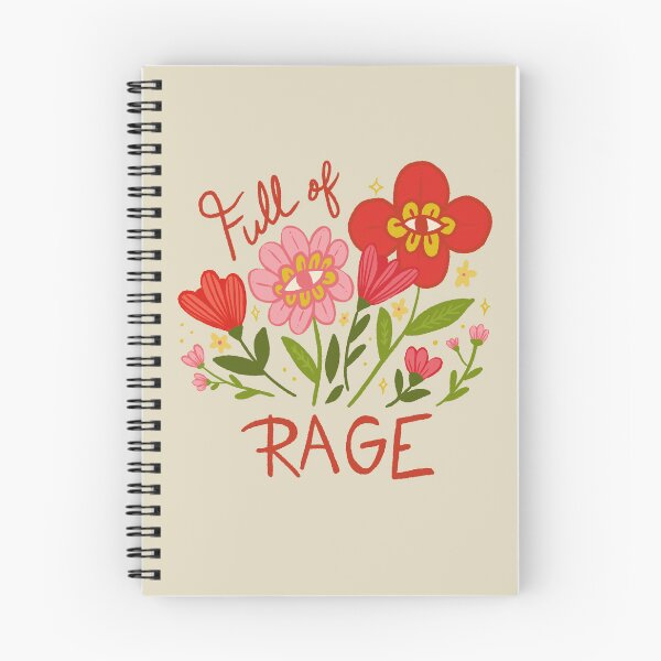 Item preview, Full of Rage designed and sold by Stephanie McRae.