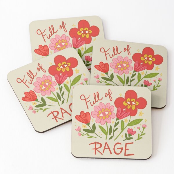 Item preview, Full of Rage designed and sold by Stephanie McRae.