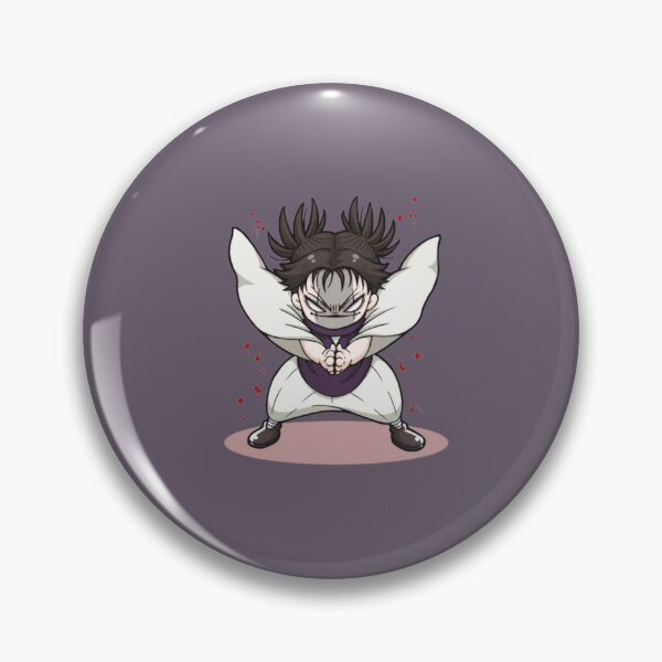 Item preview, Chibi Blood User Anime Big Brother Angry Face Print designed and sold by CosmicFna.