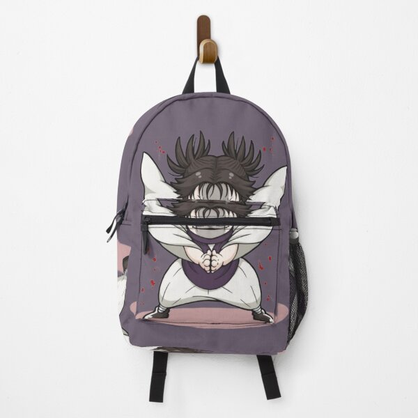 Item preview, Chibi Blood User Anime Big Brother Angry Face Print designed and sold by CosmicFna.