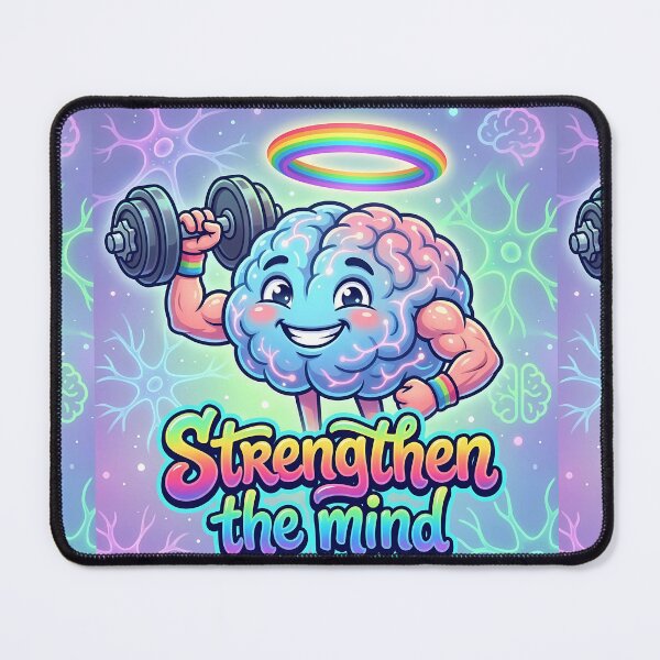 Item preview, Strengthen the mind 2.0 designed and sold by BlockBoy-JD.