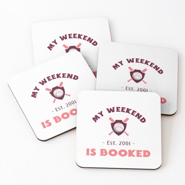 Item preview, My Weekend Is Booked Baseball Woman designed and sold by sunnivamla.