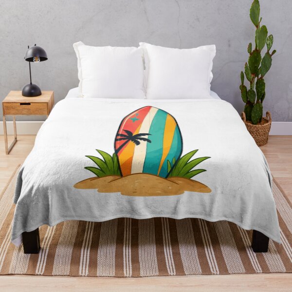 Item preview, Colorful Surfboard Beach designed and sold by RidaSalArt.