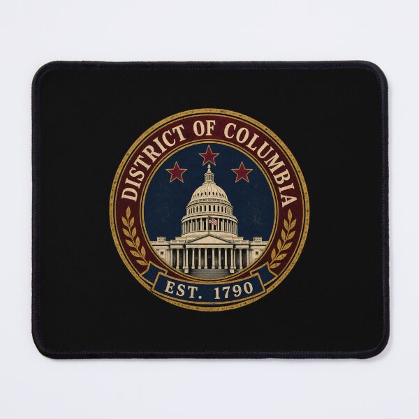 Item preview, Washington DC: District of Columbia Capitol Seal designed and sold by Fenay Designs.