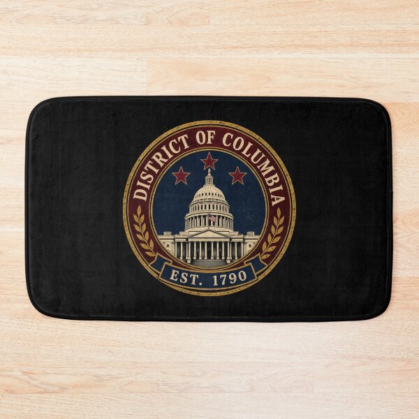 Item preview, Washington DC: District of Columbia Capitol Seal designed and sold by Fenay Designs.