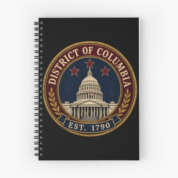 Item preview, Washington DC: District of Columbia Capitol Seal designed and sold by Fenay Designs.