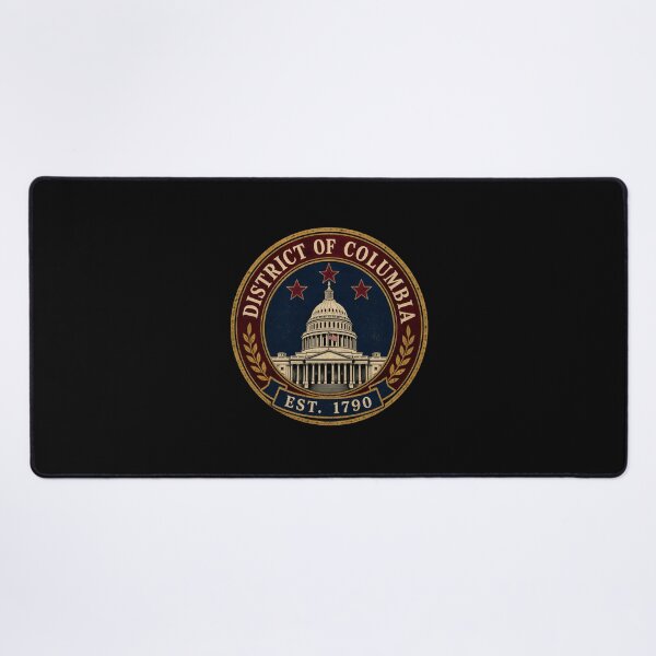 Item preview, Washington DC: District of Columbia Capitol Seal designed and sold by Fenay Designs.