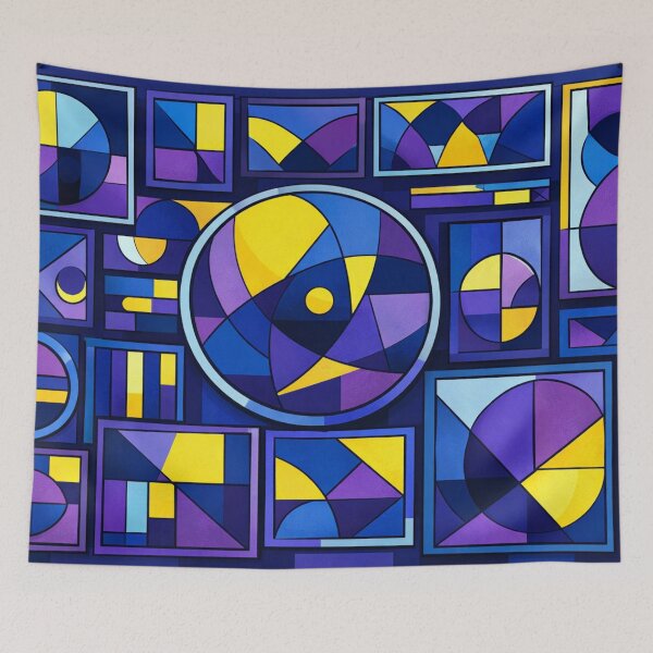 Item preview, Geometric harmony unfolds designed and sold by Sigtrix.