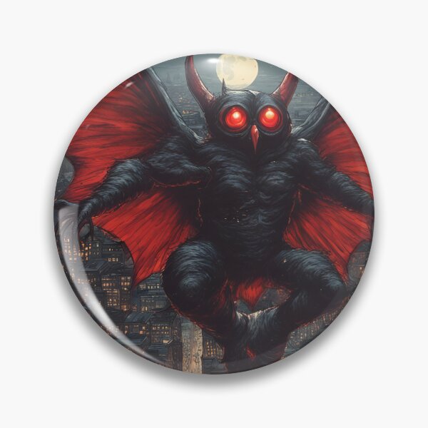 Item preview, Mothman designed and sold by videodroom.
