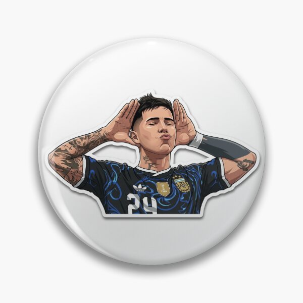 Item preview, Enzo Fernandez Festejando designed and sold by aliceinwdld.