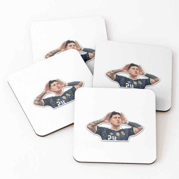 Item preview, Enzo Fernandez Festejando designed and sold by aliceinwdld.