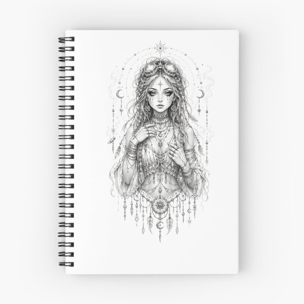 Item preview, Psybient Moon Drifter designed and sold by Shadow Sprite Art.