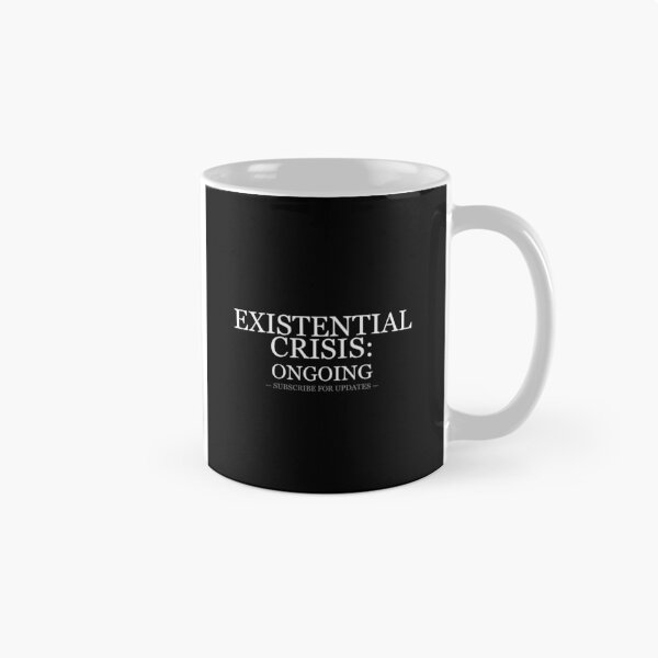 Item preview, Existential Crisis Ongoing Subscribe For Updates designed and sold by LowKesDesigns.