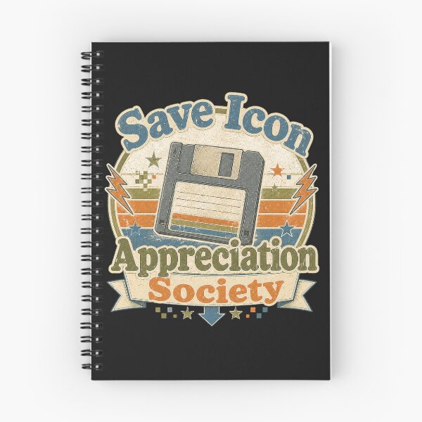 Item preview, Save Icon Appreciation Society Retro Floppy Disk Design designed and sold by GiftLore Studio.