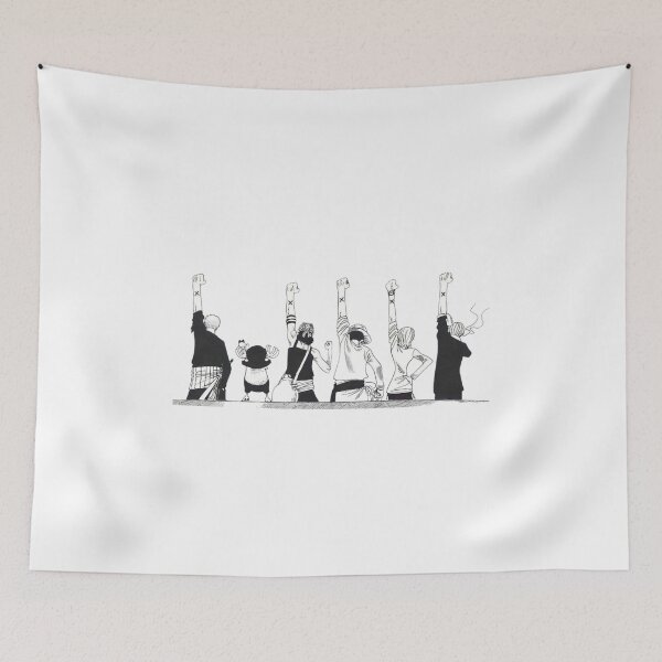 Item preview, Farewell X Mark Arm Raise Black and White Panel designed and sold by Snowdog-Art.