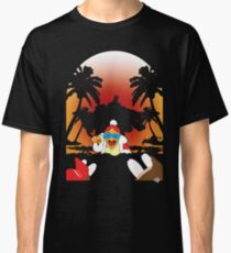 "King K Rool Climbs Aboard!" Classic T-Shirt