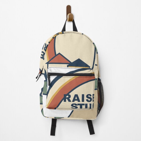 Item preview, Raised Here, Still Here – Vintage Hometown Pride Design designed and sold by FlamoArt.