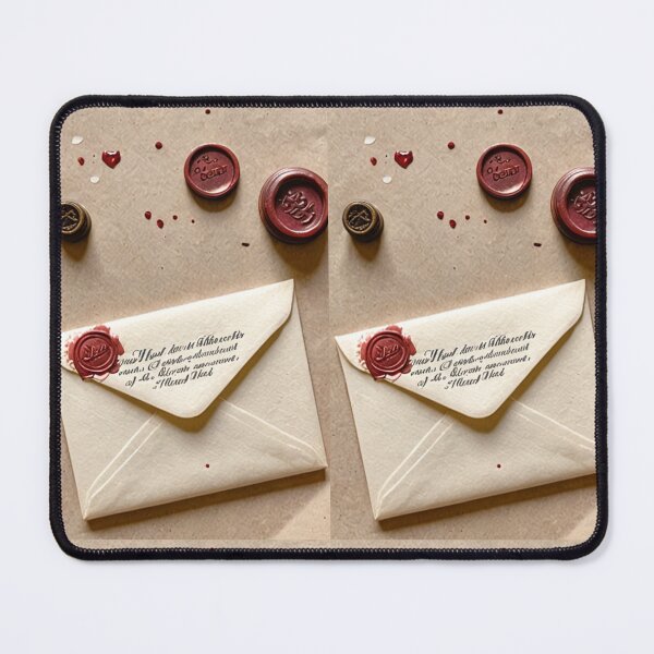 Item preview, Antique Objects - Sealed Correspondence, Victorian and Medieval Aesthetics designed and sold by Reverso-Design.