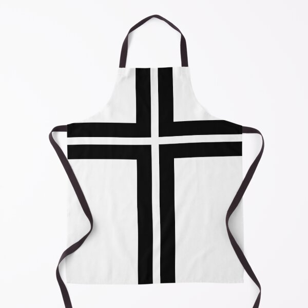 Item preview, Cross: White on Black 2 designed and sold by AG Minimal Design.