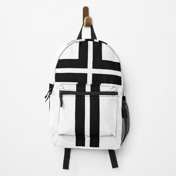 Item preview, Cross: White on Black 2 designed and sold by AG Minimal Design.