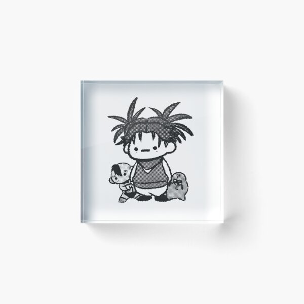 Item preview, Chibi Blood User Anime Big Brother Angry Face Print designed and sold by CosmicFna.