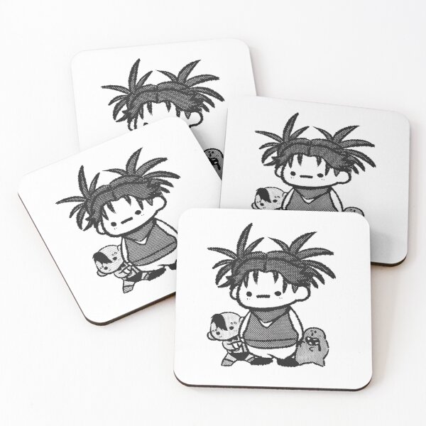 Item preview, Chibi Blood User Anime Big Brother Angry Face Print designed and sold by CosmicFna.