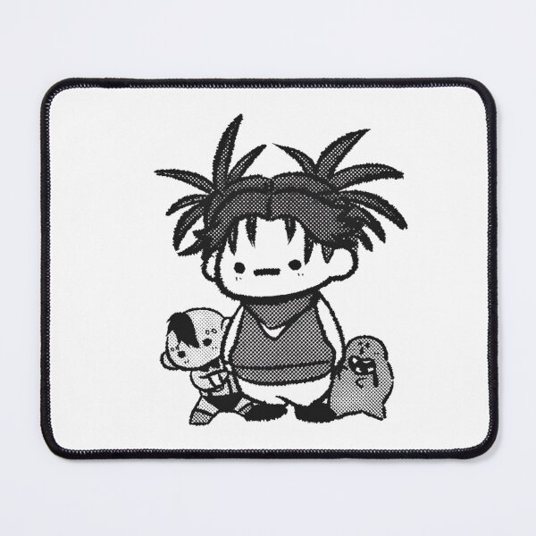 Item preview, Chibi Blood User Anime Big Brother Angry Face Print designed and sold by CosmicFna.