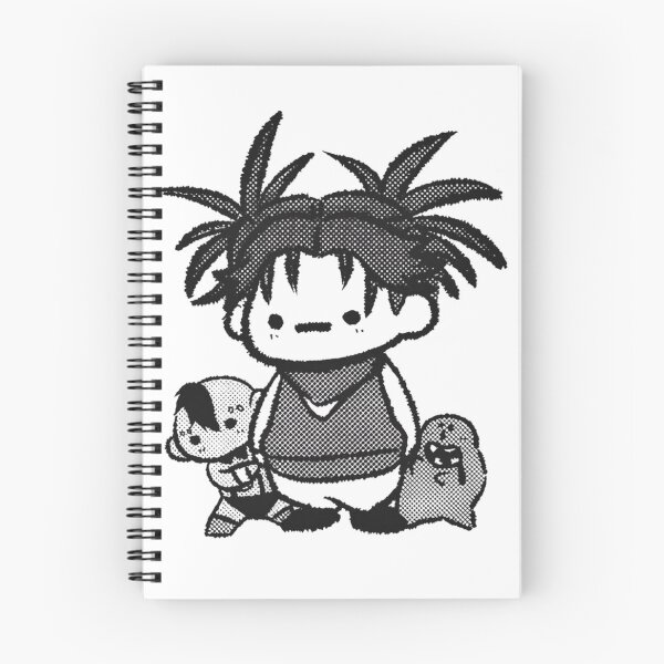 Item preview, Chibi Blood User Anime Big Brother Angry Face Print designed and sold by CosmicFna.
