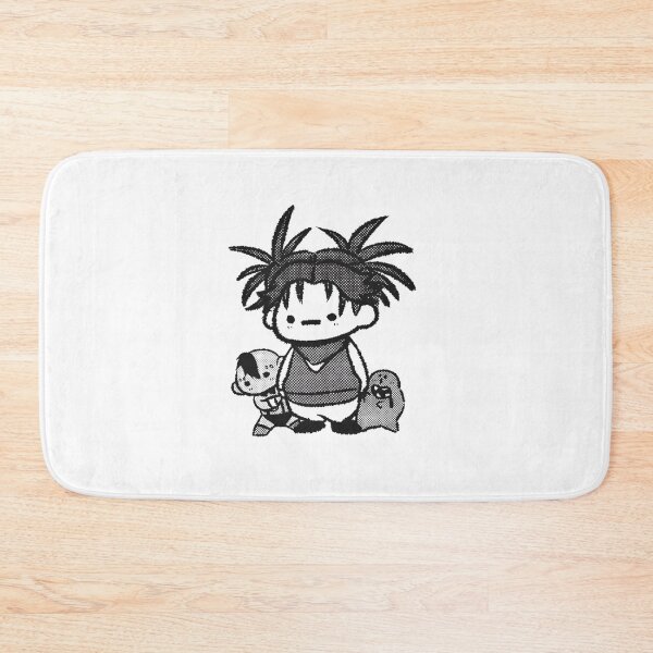 Item preview, Chibi Blood User Anime Big Brother Angry Face Print designed and sold by CosmicFna.