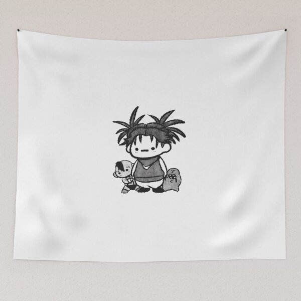 Item preview, Chibi Blood User Anime Big Brother Angry Face Print designed and sold by CosmicFna.