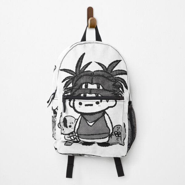 Item preview, Chibi Blood User Anime Big Brother Angry Face Print designed and sold by CosmicFna.