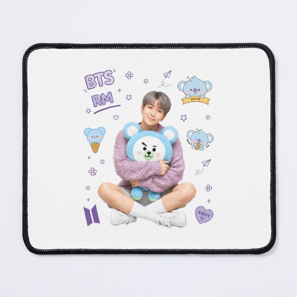 Item preview, BTS RM Koya Graphic Tee, Kim Nam-Joon BT21 Shirt, BTS Kpop Fan Gift, Comfort Colors Shirt designed and sold by BerryHand.