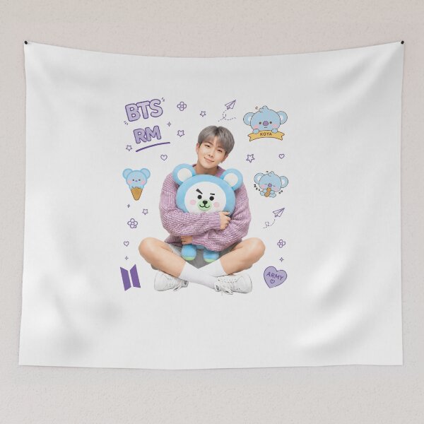 Item preview, BTS RM Koya Graphic Tee, Kim Nam-Joon BT21 Shirt, BTS Kpop Fan Gift, Comfort Colors Shirt designed and sold by BerryHand.