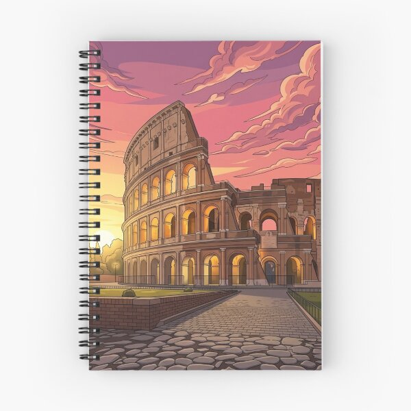 Item preview, Beautiful Anime Roman Great Colloseum Landscape designed and sold by mazyoy.