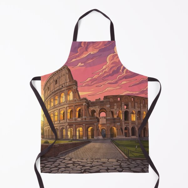 Item preview, Beautiful Anime Roman Great Colloseum Landscape designed and sold by mazyoy.